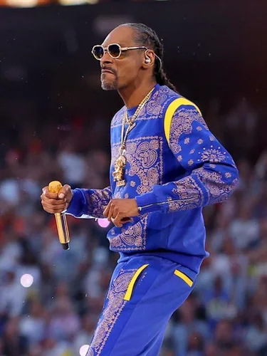Miniatura 2 de Lavish Jackets Chándal de medio tiempo del Super Bowl Chándal azul