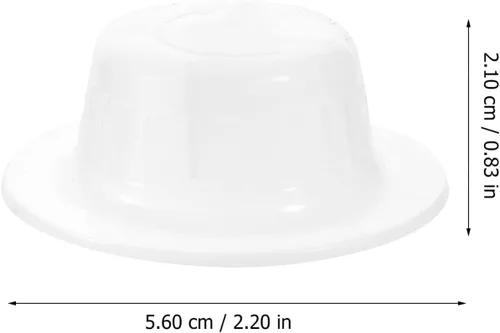 Miniatura 6 de Uonlytech Tuerca de plástico para ventilador de mesa, para el hogar, 20 piezas, pieza de repuesto para accesorios de ventilador