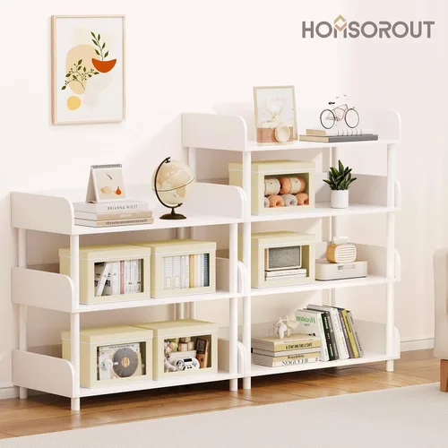 Miniatura 3 de Homsorout Contenedores de almacenamiento con tapas, organizadores pequeños de tela con ventana, contenedores de almacenamiento plegables para ropa