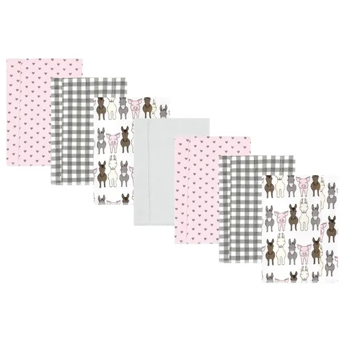 Miniatura 248 de Hudson Baby - Paños unisex de franela de algodón para bebé, bosque, talla única