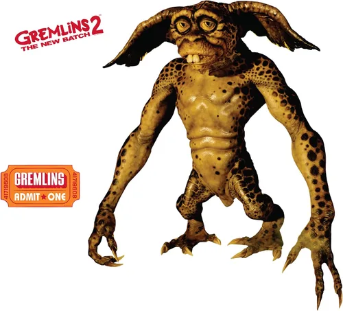 Miniatura 5 de Gremlins - Juego de 2 calcomanías de vinilo movibles para pared, ventanas, puertas