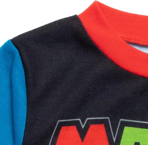 Miniatura 5 de Super Mario Nintendo Luigi Mario - Conjunto de pijama para niños pequeños