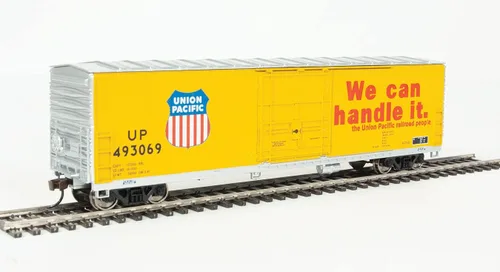 Walthers Trainline Boxcar aislado listo para funcionar-Union Pacific(R) 931-1805 HO Scale Model Railroad - Modelo de carga