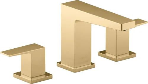 Miniatura 12 de Kohler 24857-4-CP Honesty - Grifo para lavabo de baño, cromo pulido