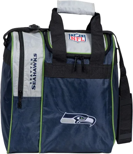 Miniatura 17 de KR Strikeforce Bolsa de mano con licencia oficial de la NFL con compartimento para zapatos