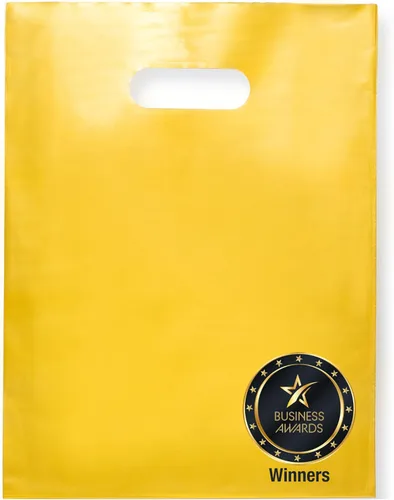 Miniatura 33 de Choice Marts - 100 bolsas de 1.5 mil de grosor, 9 x 12 pulgadas, bolsas de agradecimiento con asas extra brillantes, perfectas para mercancía