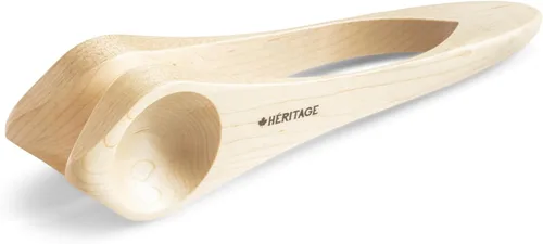 Miniatura 16 de Heritage Musical Spoons Instrumento de percusión, madera de arce canadiense hecha a mano, sonido popular de madera natural, gran regalo para todas