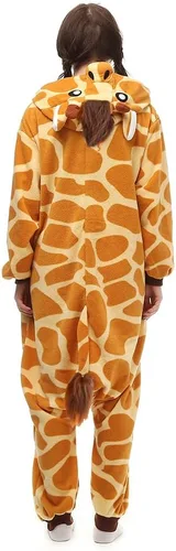 Miniatura 8 de LABULA Pijama de animal unisex para adultos, para Halloween, cosplay, ropa de dormir
