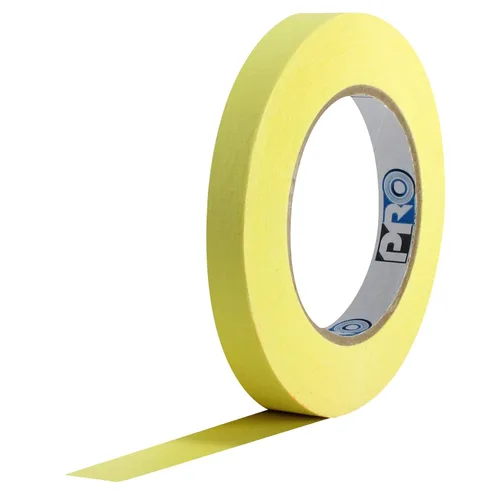 Miniatura 13 de Rollo de cinta adhesiva de crepé, de la marca ProTapes, modelo 46, Negro, 1