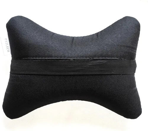 Miniatura 7 de Almohada para el cuello del asiento de coche (2 piezas) (dorado Union Jack)