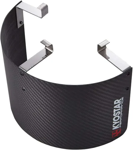Miniatura 117 de KYOSTAR Filtro de aire universal de alto flujo de 3" (76 mm), entrada de aire frío de cono reutilizable, alto rendimiento, lavable, kit de aire seco