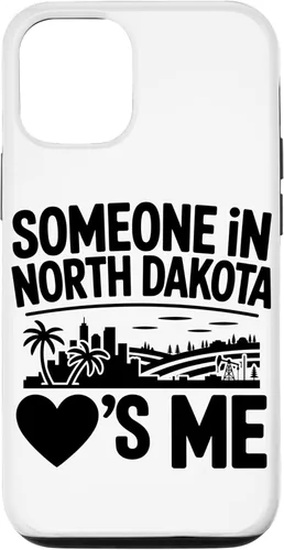 Miniatura 27 de Someone in North Dakota Loves Me Long Distance Case for iPhone XR