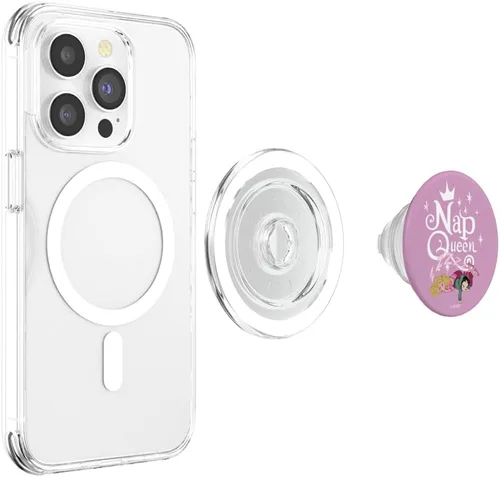 Miniatura 4 de Disney Wreck It Ralph 2 Comfy Princess Nap Queen PopSockets MagSafe PopGrip para iPhone