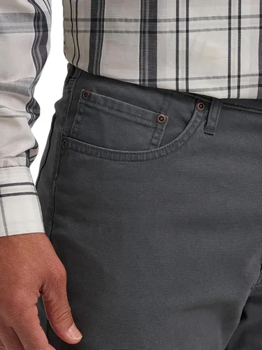 Miniatura 5 de Wrangler Authentics - Jeans de ajuste estándar y pretina Comfort Flex, para hombre