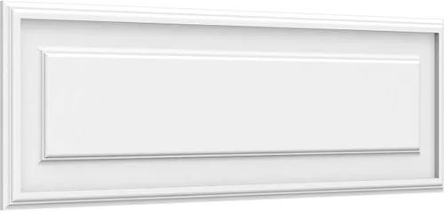 Miniatura 72 de Ekena Millwork Panel de pared decorativo de 28 pulgadas de ancho x 16 pulgadas de alto x 5/8 pulgadas de alto