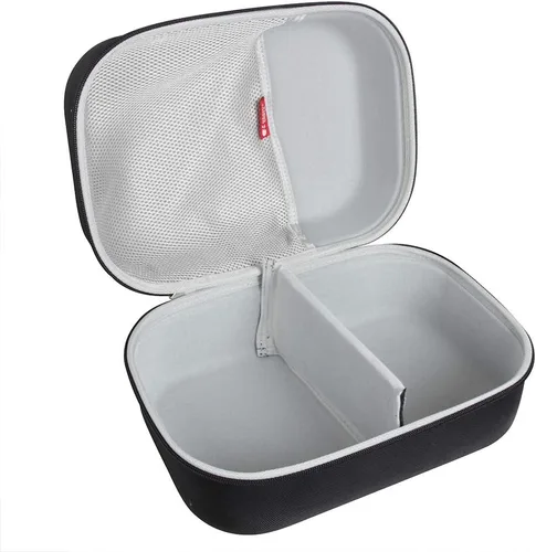 Miniatura 3 de Hermitshell Estuche rígido de viaje para extractor eléctrico de leche materna Spectra S1 S2 Plus (negro)