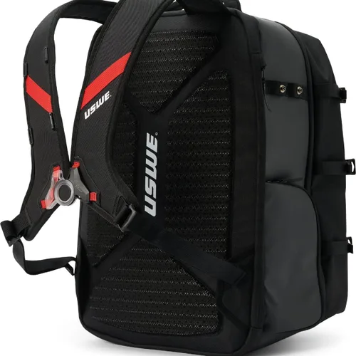Miniatura 7 de USWE Buddy Athlete Gear Pack, bolsas de lona para almacenar artículos deportivos, esenciales, ideal para viajes, gimnasio, entrenamiento y más