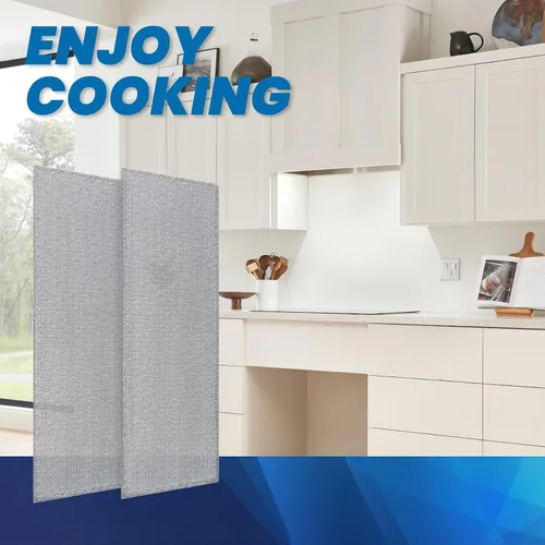 Miniatura 7 de ANTOBLE S99010370 - Filtro de campana extractora compatible con filtros de grasa de aluminio Broan Nutone para Broan PM390 PM250, piezas de repuesto