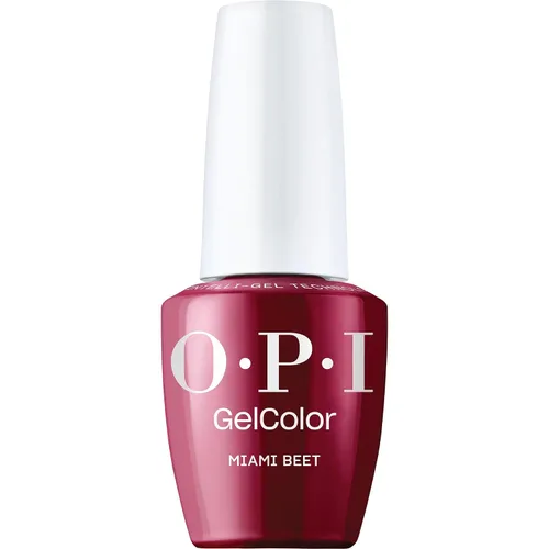 Miniatura 27 de OPI GelColor - Esmalte de uñas de gel LED Cure Tonos rojos Brillo de calidad de salón de belleza de larga duración Fácil de quitar Vegano