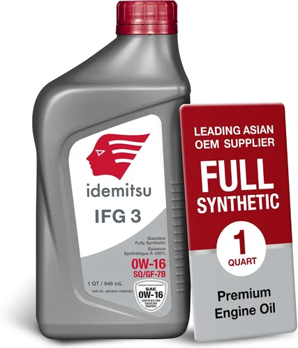 Miniatura 19 de Idemitsu IFG3 0W-16 GF-7, 5 cuartos de galón, caja de 4