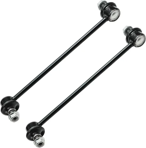 Detroit Axle - 2 barras estabilizadoras delanteras para Toyota Corolla Prius Matrix Pontiac Vibe Scion tC Estabilizador Barra estabilizadora Enlaces