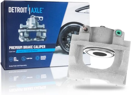 Miniatura 63 de Detroit Axle - Pinza de freno trasera izquierda para Chevrolet Equinox Captiva Sport GMC Terrain Saturn Vue Pontiac Torrent Pinza de freno lateral