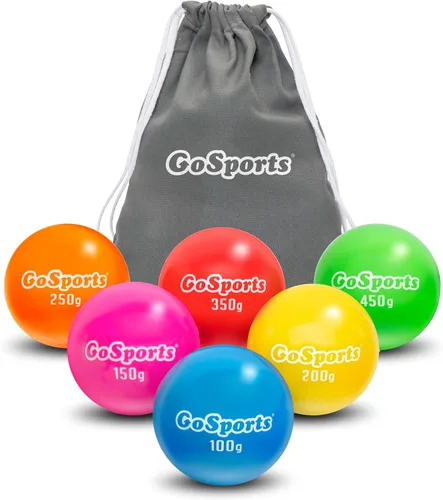 Miniatura 7 de GoSports Plyometric Weighted Balls for Baseball & Softball Training 6 Pack - Choose Pro or Elite Set