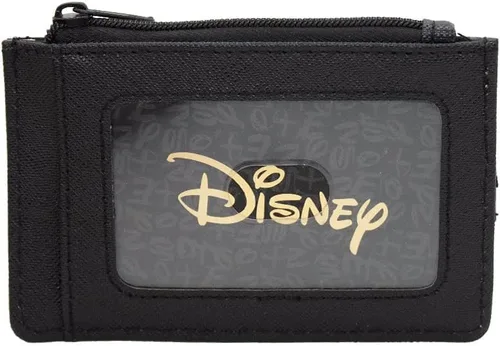 Miniatura 14 de Buckle-Down, Disney, cartera para mujer con 3 ranuras para tarjetas, 1 cremallera para monedas, 1 ranura para identificación con ventana, 4.5 x 3.0