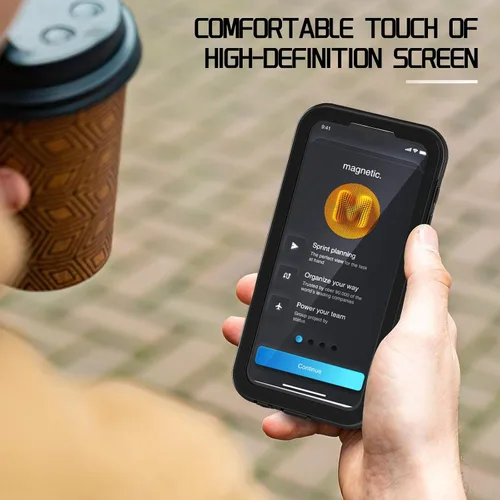 Miniatura 5 de Hllhunkhe Funda impermeable para Samsung Galaxy A15 5G con protector de pantalla integrado - Resistente cuerpo completo bajo el agua a prueba
