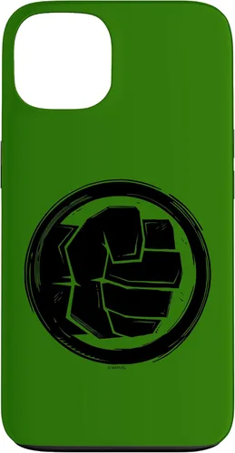 Miniatura 7 de Marvel Avengers Hulk Woodcut - Carcasa con logotipo para iPhone 17