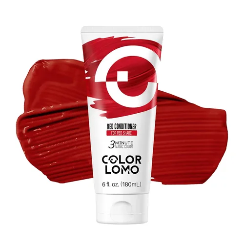 Miniatura 12 de COLORLOMO Tinte Semipermanente para el Cabello - Acondicionador Depositante de Color de 6 oz con Manteca de Karité y Aceite de Almendras - Azul