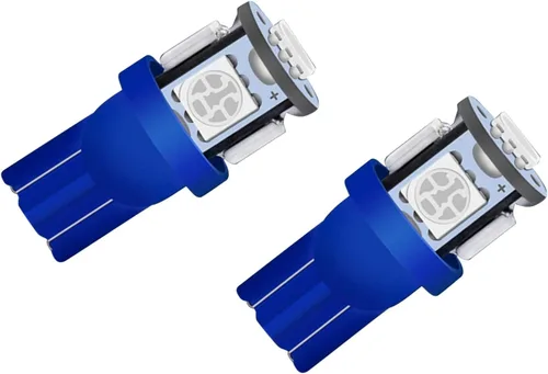 Miniatura 4 de T10 194 168 Bombilla LED 158 161 2825 Panel de instrumentos Panel de instrumentos Cluster Dashboard Bombilla LED 5 SMD Azul