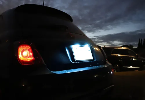 Miniatura 7 de iJDMTOY Aqua Ice Blue - 3 luces LED más brillantes de 8 SMD, sin errores, compatible con Fiat 500, Maserati Levante; compatible con Jeep Grand