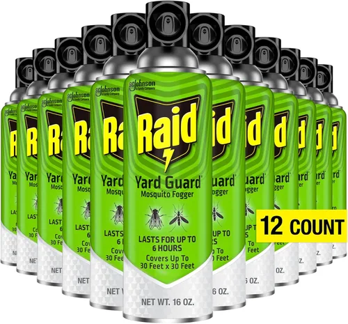 Raid Guardia de patio, 16 onzas (paquete - 12)