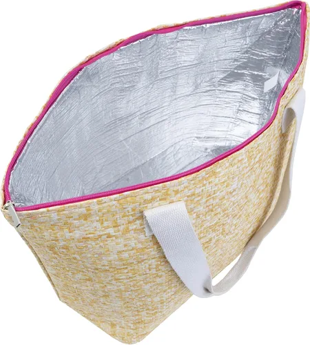 Miniatura 2 de Funky Junque - Bolso de playa para mujer, tamaño grande, bolsa tejida de palma