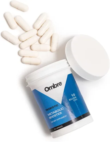 Miniatura 7 de Ombre Probiótico potenciador metabólico – Apoya el metabolismo, el control saludable del peso y la digestión – Suplemento de energía y salud