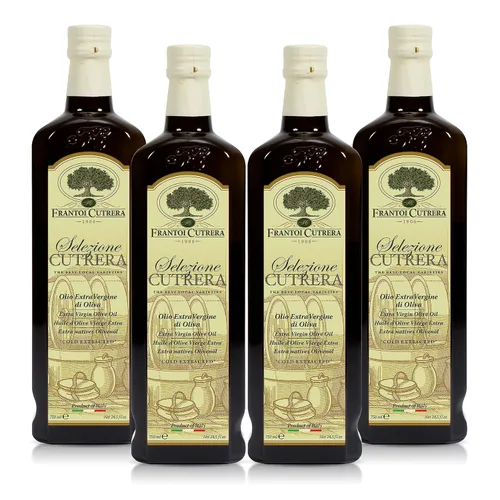 Miniatura 9 de Frantoi Cutrera - Selezione - Aceite de oliva virgen extra de Italia, AOVE puro siciliano, primera cosecha temprana 2022/23 prensado en frío, aceite