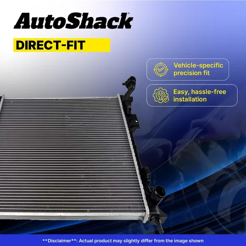 Miniatura 3 de Autoshack - Radiador compatible con Mercedes-Benz, S550 2007-2011 CL550 2007-2011 S63 AMG 2008-2010 CL63 AMG 2008-2011, V8 4.7L 5.5L 6.3L