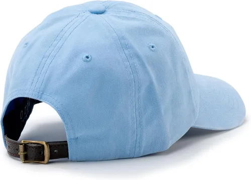 Miniatura 2 de ORTC - Gorra de béisbol clásica con correa de cuero, 100% algodón cepillado, talla única, para hombres y mujeres