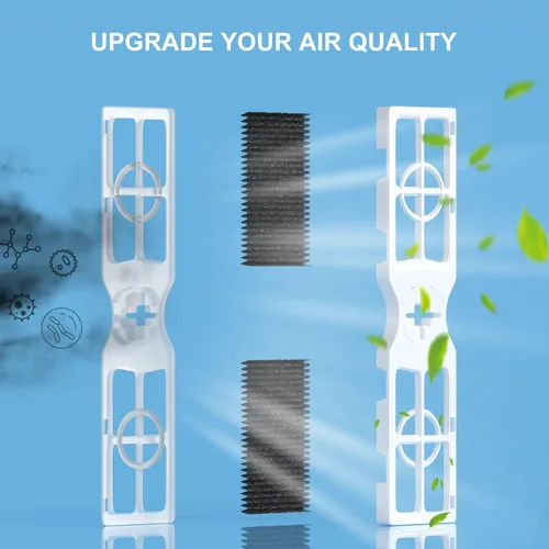 Miniatura 2 de Ontheone Paquete de 3 filtros de aire FRGPAAF2 PureAir AF-2 de repuesto compatibles con filtro de aire Frigidaire FRGPAAF2 PureAir AF-2, FRFC2323AS