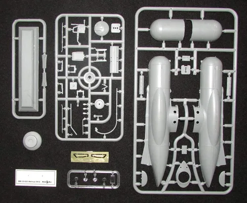 Miniatura 3 de Micro Mir 35-022 - 1/35 MM 35-022 Welman W10 Kit de modelo a escala