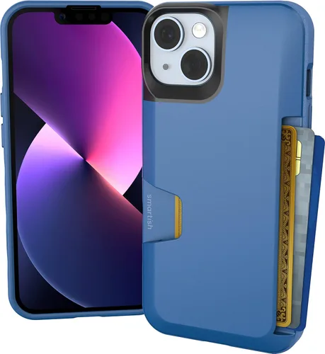 Miniatura 126 de Smartish - Funda tipo cartera para iPhone 11, diseño de cartera volumen 1 [delgada + protectora] con tarjetero - probada para caídas con ranura