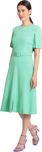 Miniatura 2 de Maggy London Vestido de crepé de manga corta para mujer