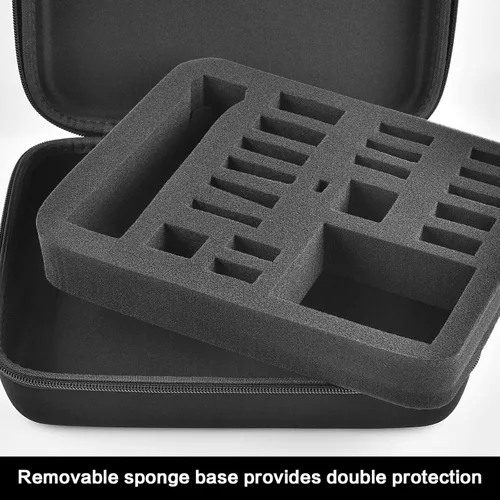 Miniatura 4 de Funda compatible con Philips para Norelco Multigroom Series 7000 5000 Kit de aseo para hombre con recortadora MG7750/49 MG7910/49 MG9510/60. Soporte