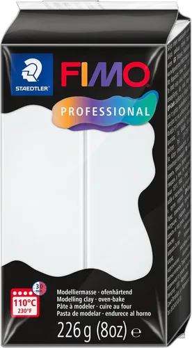 Miniatura 13 de STAEDTLER FIMO Professional 8042-435 - Arcilla de modelado endurecida para horno, especialmente para profesionales y artistas, Cameo de un solo