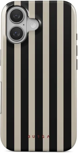 Miniatura 21 de BURGA - Funda compatible con iPhone 12, apta para carga inalámbrica, carcasa rígida híbrida de 2 capas + funda de silicona, resistente, ajuste