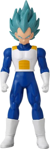 Miniatura 6 de Dragon Ball Flash Series Super Saiyan Blue Vegeta 4 pulgadas de alto SS Blue Vegeta Figura de acción La mercancía de Dragon Ball Super Anime