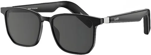 GetD Lentes AI, traducción en tiempo real con IA en 147 idiomas, lentes de sol polarizados inteligentes de nailon, gafas de aviador Bluetooth para