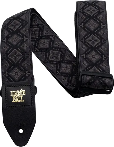 Miniatura 14 de Ernie Ball Correa de guitarra Jacquard, azul Albuquerque (P04609)