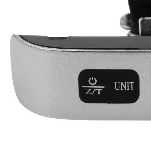 Miniatura 8 de Jadpes Báscula de equipaje pantalla LCD electrónica portátil de mano de 1102lbs báscula de peso para equipaje báscula de maleta para el hogar cocina